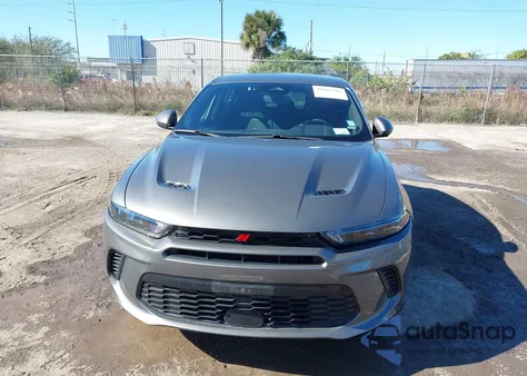 2024 Dodge Hornet R/T из США, поврежденный, VIN ZACPDFCW5R3A34259